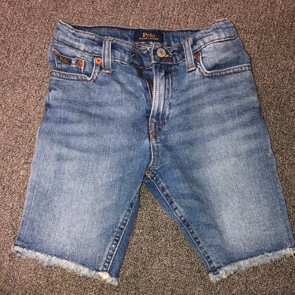 Polo Jean Shorts